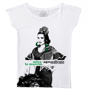 Camiseta de chica con Grace Kelly