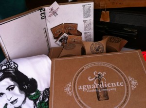 Packaging Aguardiente Clothing - Ana D